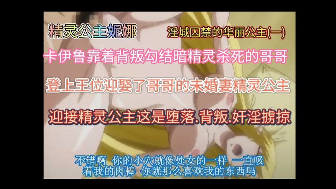 精灵公主妮娜第一集}