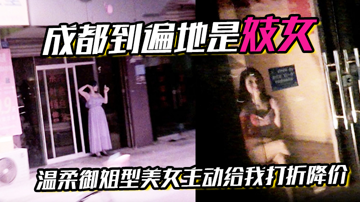 成都到遍地是妓女温柔御姐型美女主动给我打折降价}