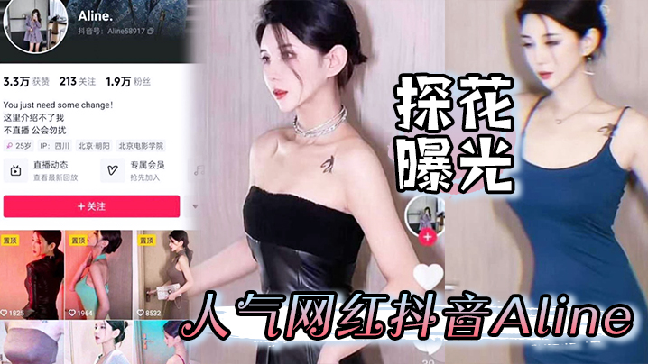 探花曝光人气网红抖音Aline被探花大神小雨哥重金勾引到酒店爆操}