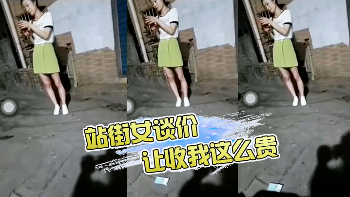 站街女谈价让你收我这么贵让你收我这么贵哈哈哈}
