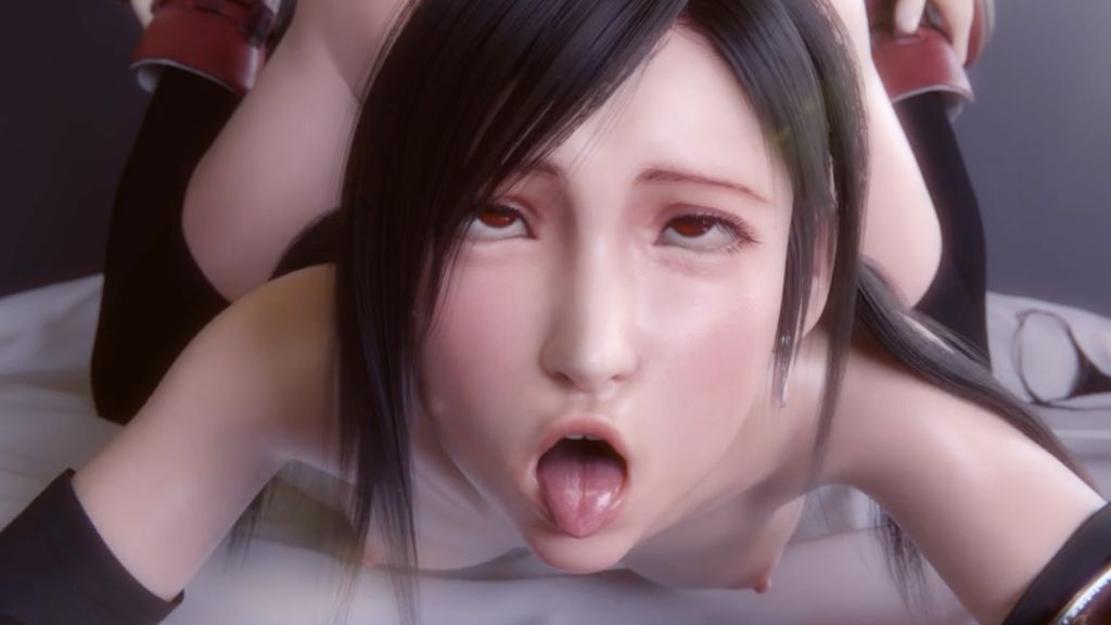 蒂法·洛克哈特还是个极品骚货}
