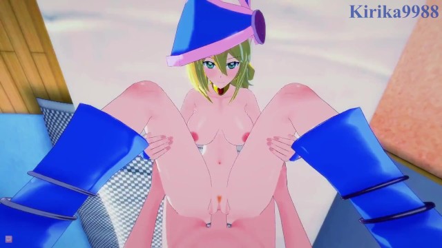 【3D】黑魔法师女孩和我在家里进行强烈的性爱}