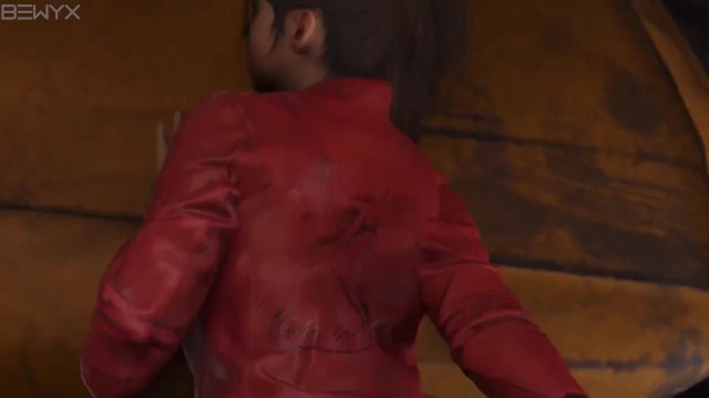 【3D】克莱尔被大鸡巴直奔后入撞击}
