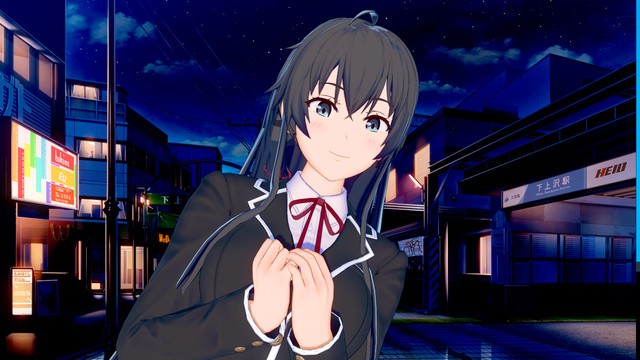 【3D】热情女学生雪野中浪漫性爱}