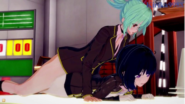 【3D】苏米和卡伊马克在仓库中进行性交}