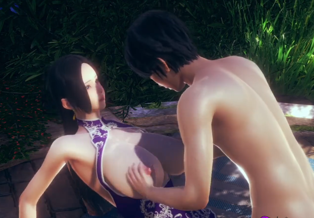 【3D】与旗袍海贼女帝SEX_}
