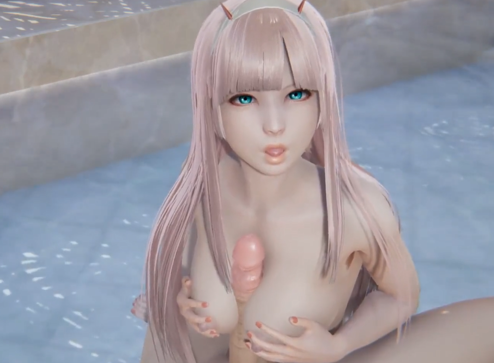【3D】浴室里享受乳交深喉口爆}