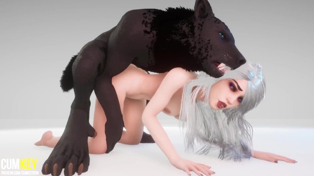 【3D】妖艳的母狗吃着狼的鸡巴}