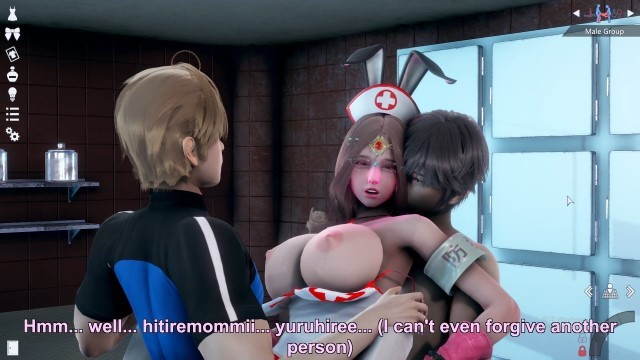 【3D】在医院与美丽的护士姐姐激情性爱}