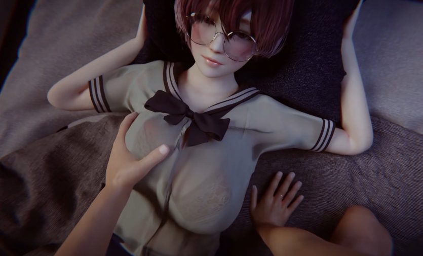 【3D】流浪的惠乃果与深夜留宿搭讪}