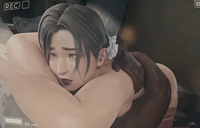 【3D】巨乳骚妇被男友兄弟的大黑屌激情狂操输出}
