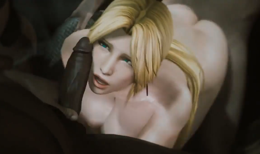 【3D】巨乳女保安巡逻时误入色狼聚集地_结果被强上了}