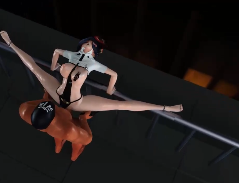 【3D】莫妮卡的营救行动}