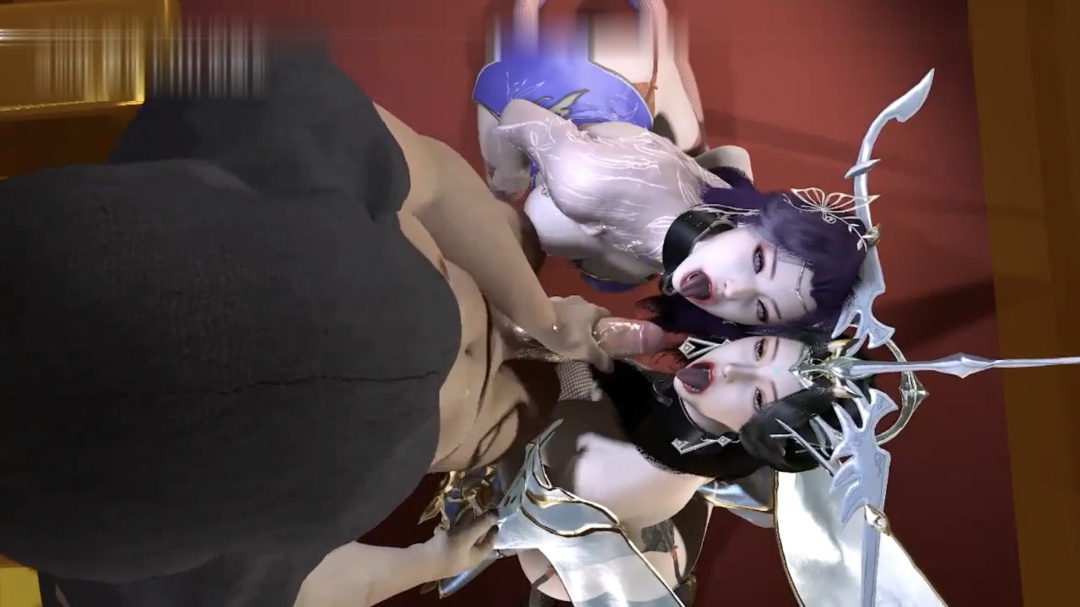 【3D】动漫大奶云曦柳神双飞}