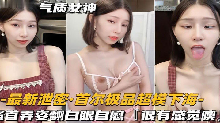 【泄密流出】超模下海，搔首弄姿翻白眼自慰。}