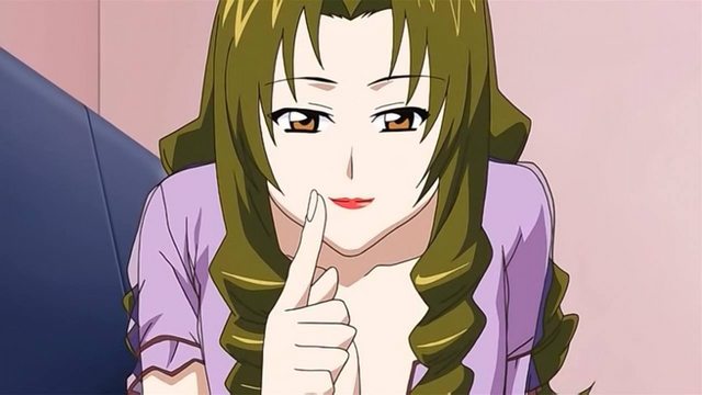妻子的母親小百合}